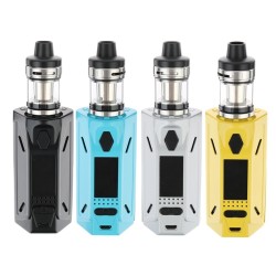 200W E Cigarette Vape Box Mod TC Starter Kit With 3.5ml Tank free shipping