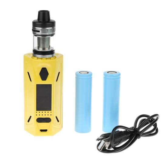 200W E Cigarette Vape Box Mod TC Starter Kit With 3.5ml Tank free shipping