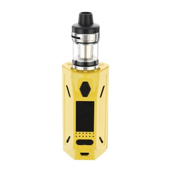 200W E Cigarette Vape Box Mod TC Starter Kit With 3.5ml Tank free shipping