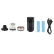 200W E Cigarette Vape Box Mod TC Starter Kit With 3.5ml Tank free shipping