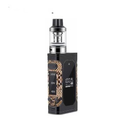 100W Electronic Cigarette Box Mod Vaporizer Starter Kit Built in 2200mAh Battery free shipping