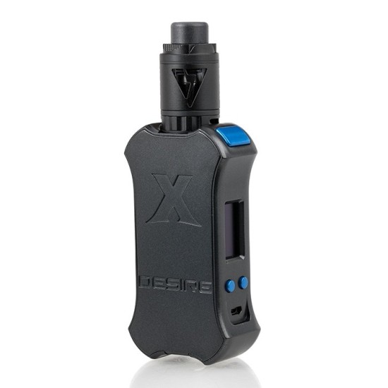 Origianl 108W Desire X-Mini Bulldog TC Box Mod Starter Kit free shipping