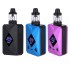 100W Electronic Cigarette Vape Vaporizer Box Mod Starter Kit With 2600mah Built-in Battery and 4ml Tank free shipping