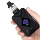 100W Electronic Cigarette Vape Vaporizer Box Mod Starter Kit With 2600mah Built-in Battery and 4ml Tank free shipping