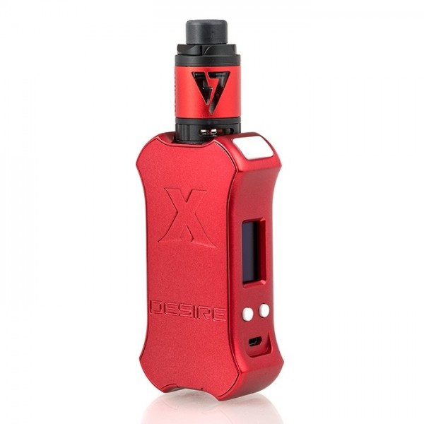 Origianl 108W Desire X-Mini Bulldog TC Box Mod Starter Kit free shipping