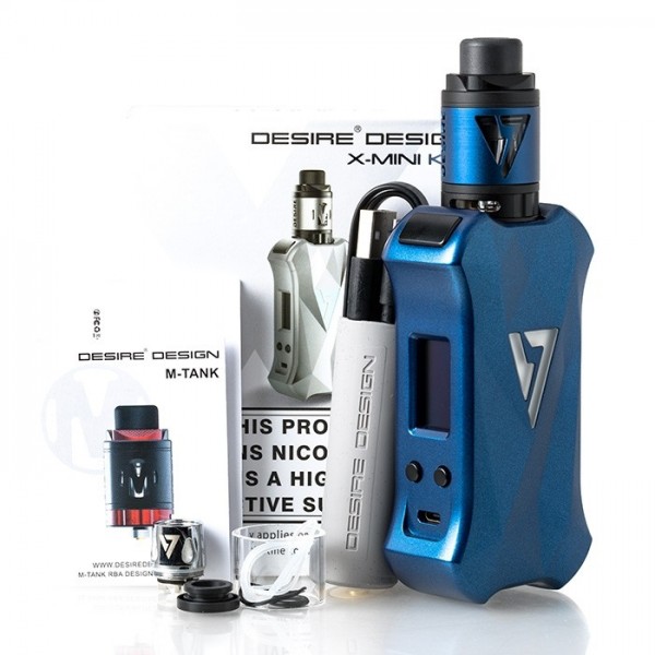 Origianl 108W Desire X-Mini Bulldog TC Box Mod Starter Kit free shipping