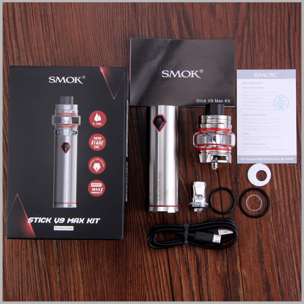 Original SMOK Stick V9 Max Vape Pen Kit free shipping