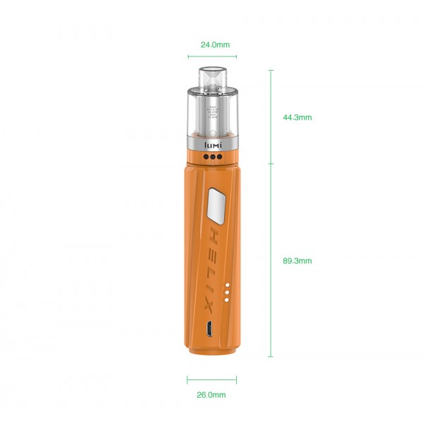 Original Digiflavor Helix Starter Kit Vape Pen free shipping