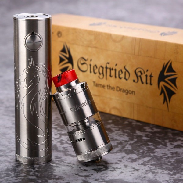 Original Vapefly Siegfried Tube Mod Kit free shipping