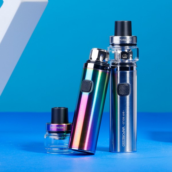 Original Vaporesso Sky Solo Starter Kit 1400mAh free shipping