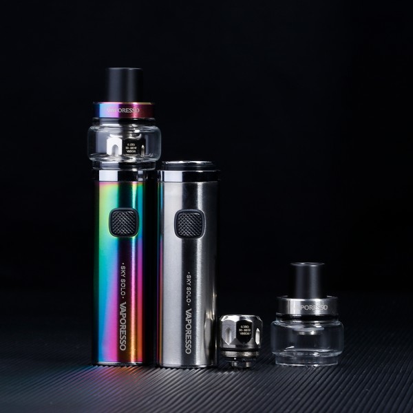 Original Vaporesso Sky Solo Starter Kit 1400mAh free shipping