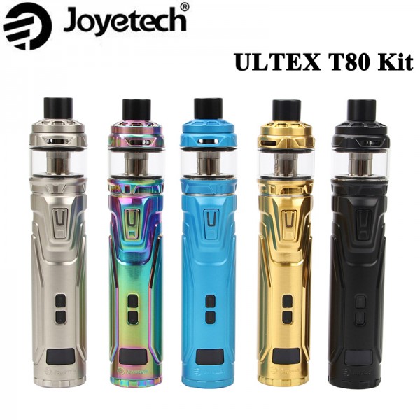 Original Joyetech ULTEX T80 Kit  with CUBIS Max tank  free shipping