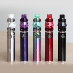 Original Eleaf iJust 21700 Starter Kit without battery cells and with ELLO Duro tank free shipping