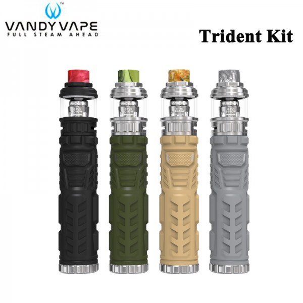 Original VANDY VAPE Trident Starter Kit free shipping