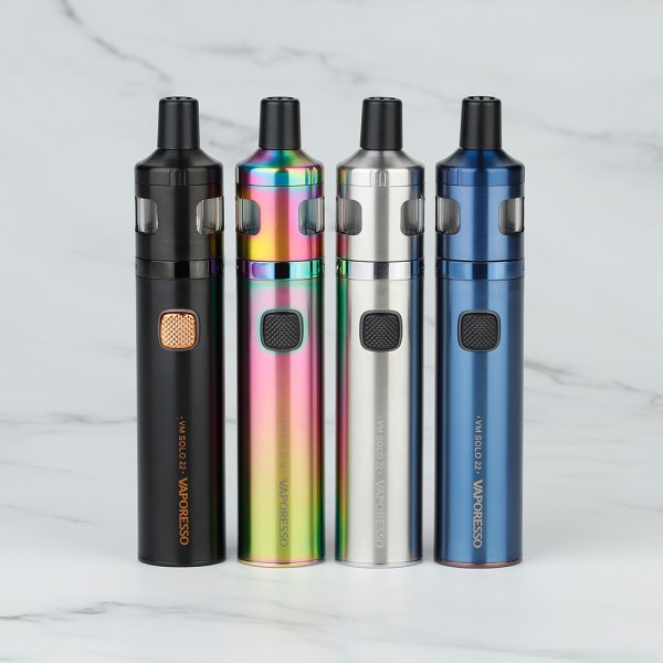 Original Vaporesso VM Solo 22 Vape Pen Starter Kit 2000mAh free shipping