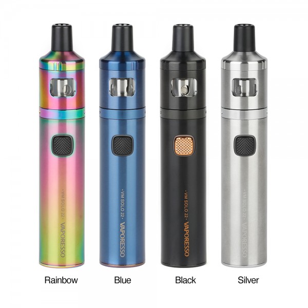 Original Vaporesso VM Solo 22 Vape Pen Starter Kit 2000mAh free shipping