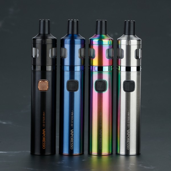 Original Vaporesso VM Solo 22 Vape Pen Starter Kit 2000mAh free shipping