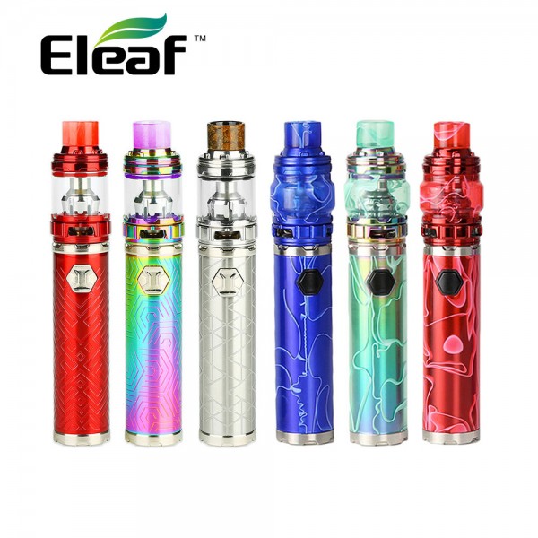 Original Eleaf iJust 3 Vaporizer Vape Pen Starter Kit with ELLO Duro built-in 3000mAh 6.5ml/2.0ml Tank free shipping