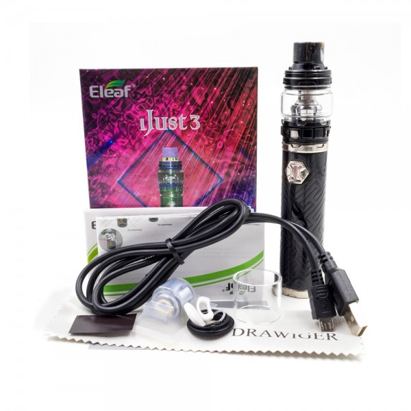 Original Eleaf iJust 3 Vaporizer Vape Pen Starter Kit with ELLO Duro built-in 3000mAh 6.5ml/2.0ml Tank free shipping