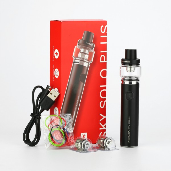 Original Vaporesso Sky Solo Plus Starter Kit 3000mAh free shipping