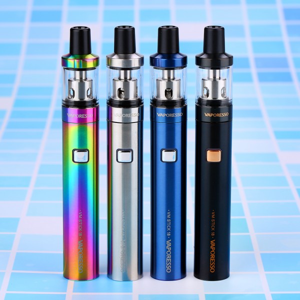 Original Vaporesso VM STICK 18 Starter Kit 1200mAh free shipping