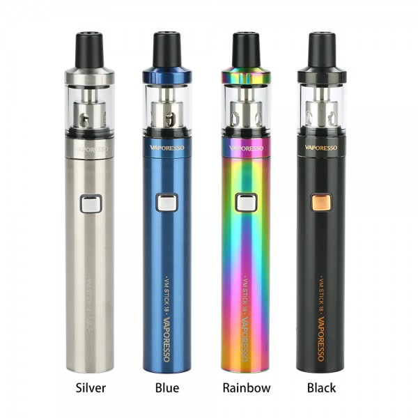 Original Vaporesso VM STICK 18 Starter Kit 1200mAh free shipping