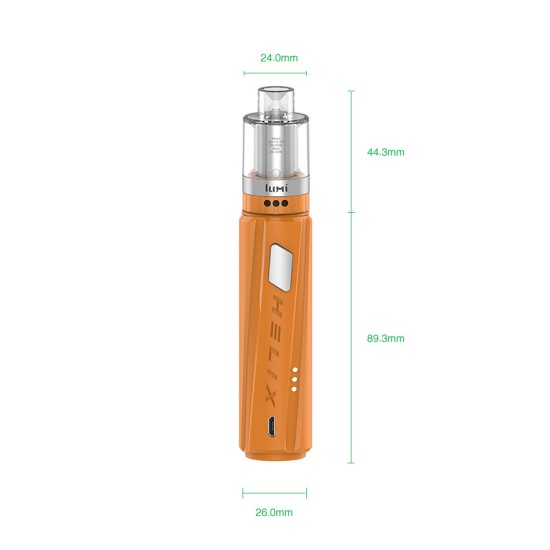 Original Digiflavor Helix Starter Kit Vape Pen free shipping