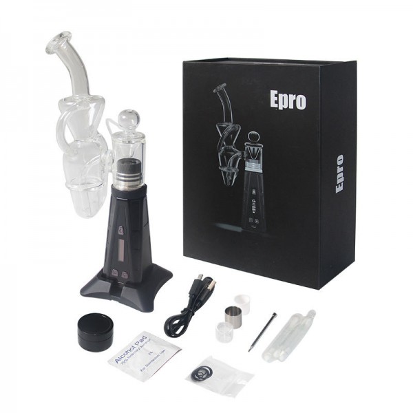 Original Greenlightvape G9 E PRO Portable Electric Dabbing Rig  E nail Wax Vaporizer free shipping