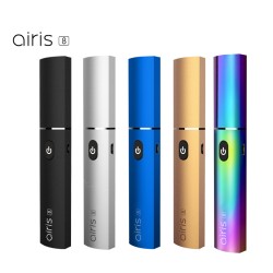 Original Airis 8 Wax Vaporizer Vape Pen Dab With Ceramic Coil Heating free shipping