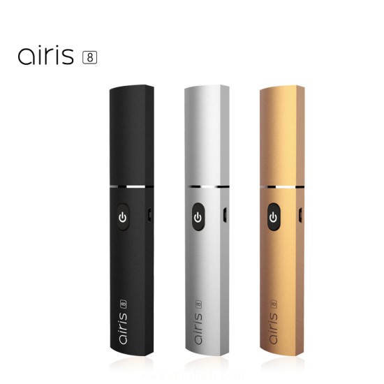 Original Airis 8 Wax Vaporizer Vape Pen Dab With Ceramic Coil Heating free shipping