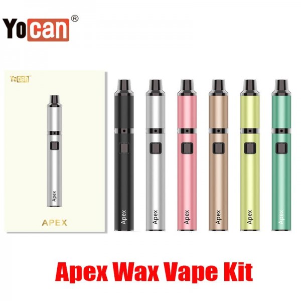 Original Yocan Apex Wax Vaporizer Kit 650mAh free shipping