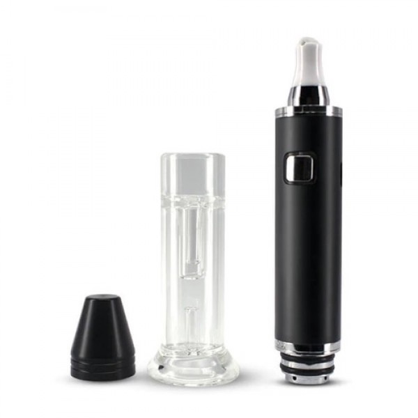 Original IECIGBEST Cozzy Portable Dip Dab Wax Vaporizer with Quartz Heating Coil and Water Bubbler  free shipping