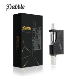 Original Airis Dabble Portable Dab Pen Concentrate Vaporizer Compatible with 14mm and 19mm Glass Bongs (Free Shipping Worldwide)