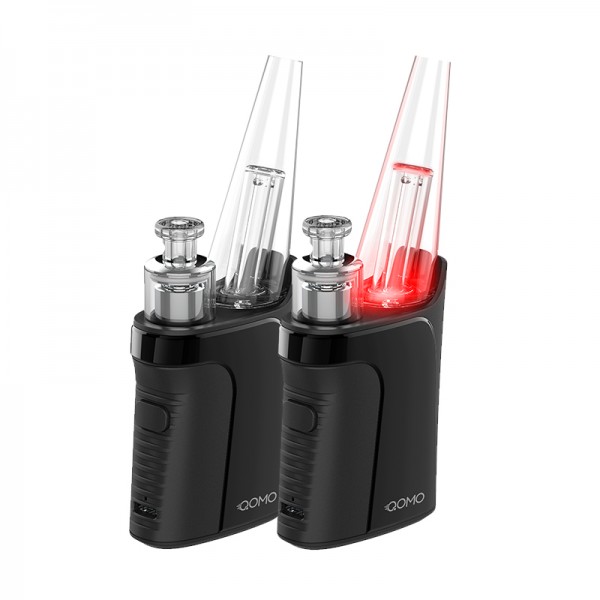 Original Xmax Qomo E-nail Dab Rig Concentrates Wax Vaporizer free shipping