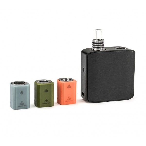 Original Aisvape TRIO 3 Dry Herb Wax Concentrate Vaporizer 900mAh free shipping