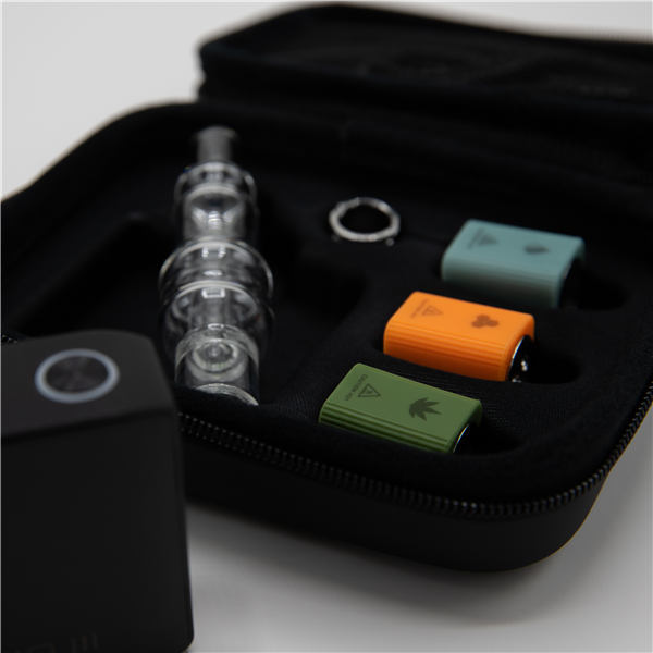 Original Aisvape TRIO 3 Dry Herb Wax Concentrate Vaporizer 900mAh free shipping