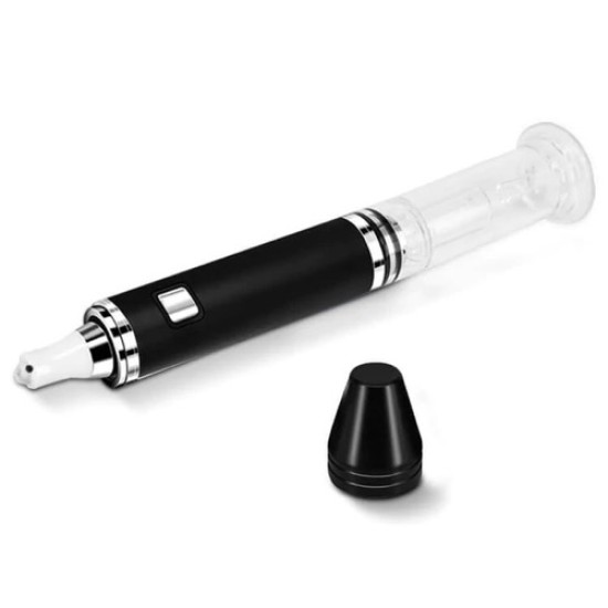 Original IECIGBEST Cozzy Portable Dip Dab Wax Vaporizer with Quartz Heating Coil and Water Bubbler  free shipping