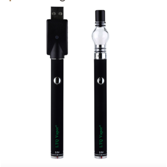 Original LTQ Vapor Mini Globefish Wax Vaporizer Kit free shipping