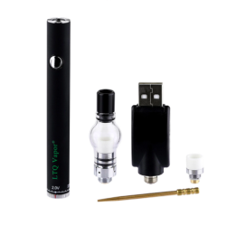 Original LTQ Vapor Mini Globefish Wax Vaporizer Kit free shipping