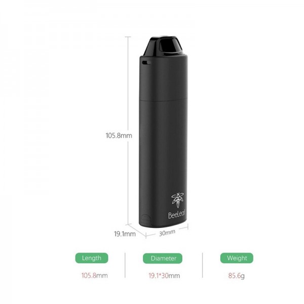 Original Buddy Vape Kit Beeleaf Wax Pro Vaporizer ( free shipping)