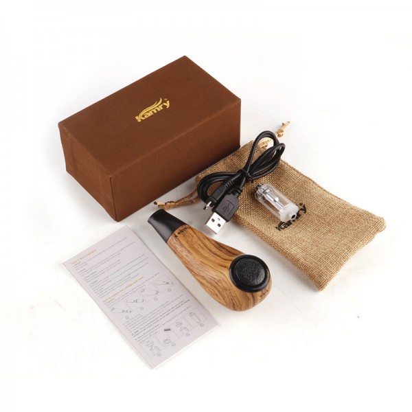 Original Kamry TURBO K Wooden E-pipe Kit 1000mah free shipping