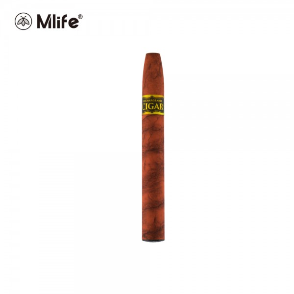 Original Mlife Rechargeable E-cigar CLGAR3 Pen Kit 900MAH free shipping