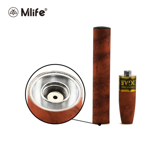 Original Mlife Rechargeable E-cigar CLGAR3 Pen Kit 900MAH free shipping