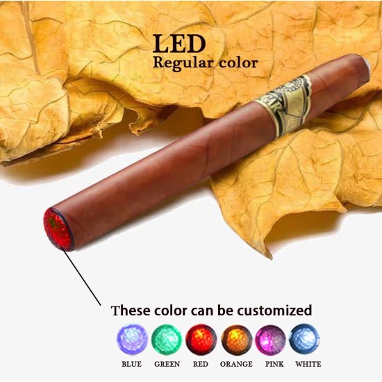 Original U-cigar E-cigar Cigar-like Rechargeable Vape Pen Device Vaporizer Device 1200 Puffs 1200mAh (free shipping)