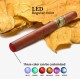 Original U-cigar E-cigar Cigar-like Rechargeable Vape Pen Device Vaporizer Device 1200 Puffs 1200mAh (free shipping)