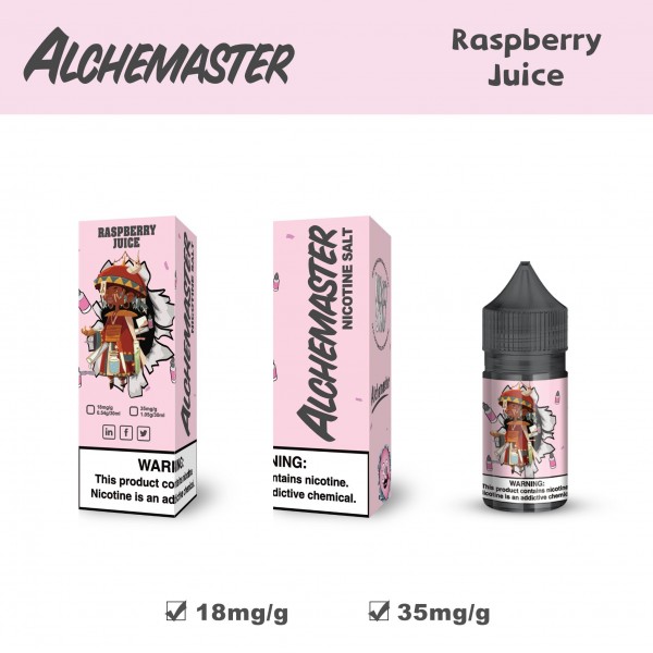 Original Alchemaster Nic Salt E-Liquid Vape Juice E-Juice 30ml free shipping