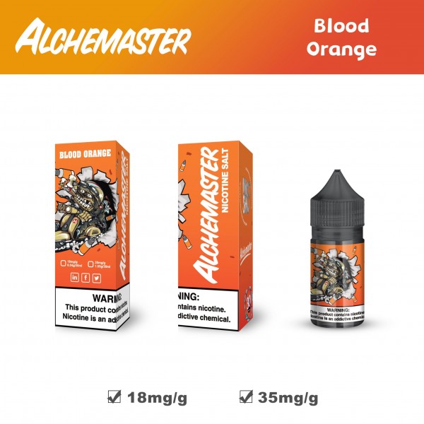 Original Alchemaster Nic Salt E-Liquid Vape Juice E-Juice 30ml free shipping