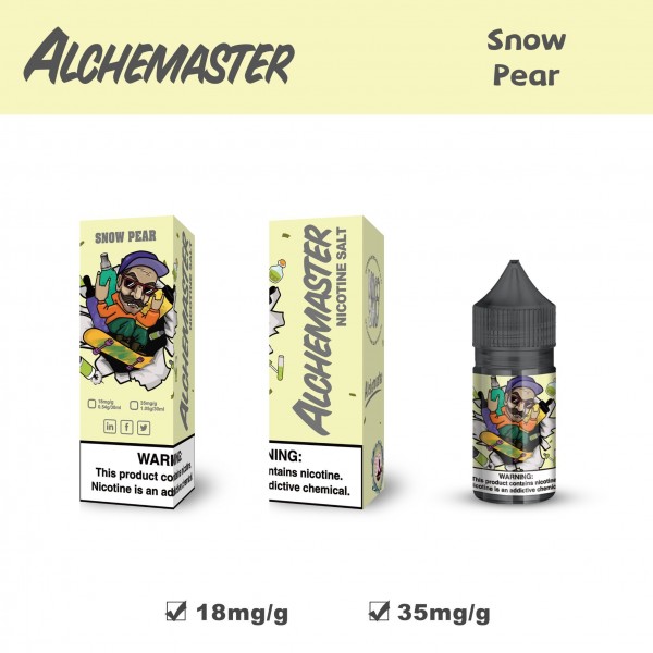 Original Alchemaster Nic Salt E-Liquid Vape Juice E-Juice 30ml free shipping