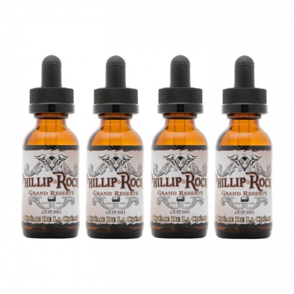 Original Phillip Rocke Grand Reserve Creme De La Creme vape juice free shipping