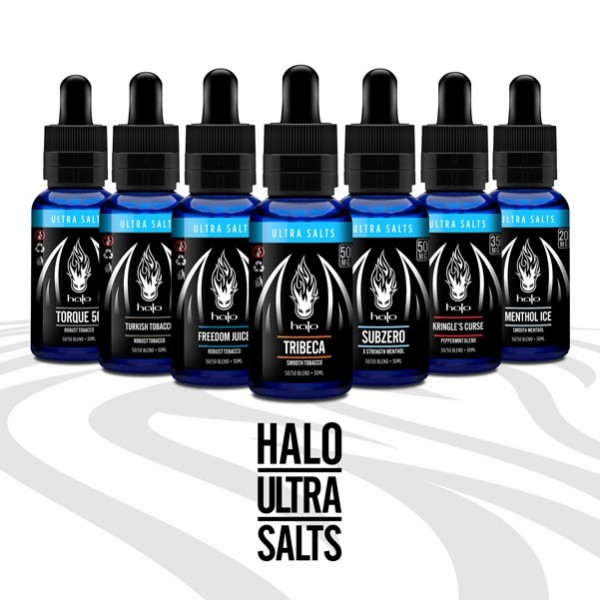 Original HALO Ultra Nicotine Salt Vape Juice E-liquid free shipping